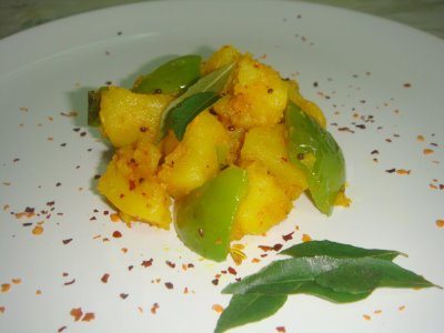 Indian Style Potatoes
