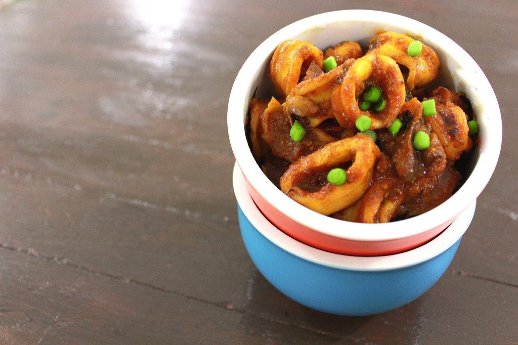 Squid-masala