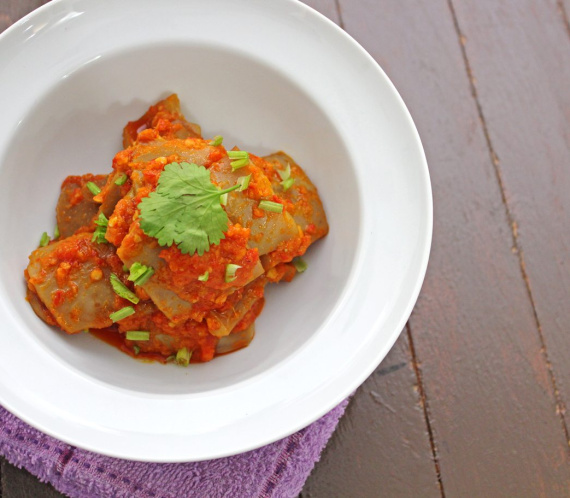 Chef Wan's Nonya squid sambal