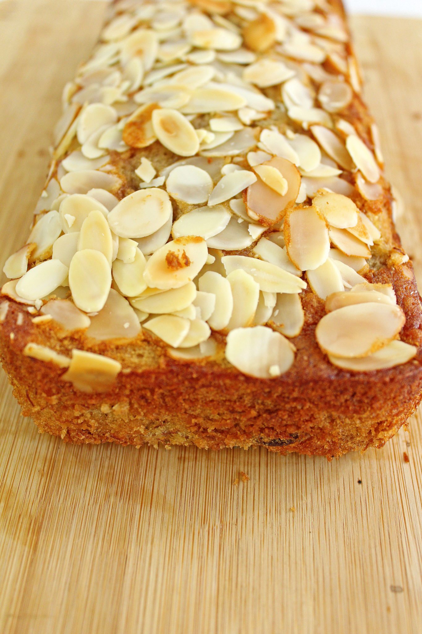 American Banana Almond Bread American Banana Almond Bread