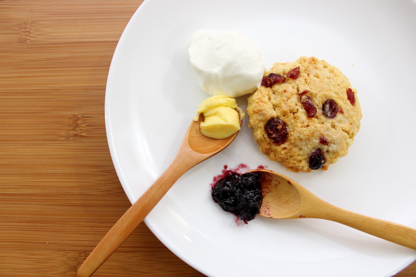 Cranberry Cream Scones Cranberry Cream Scones