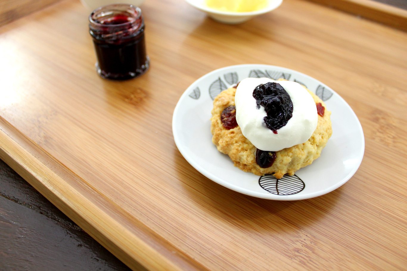 Cranberry Cream Scones Cranberry Cream Scones