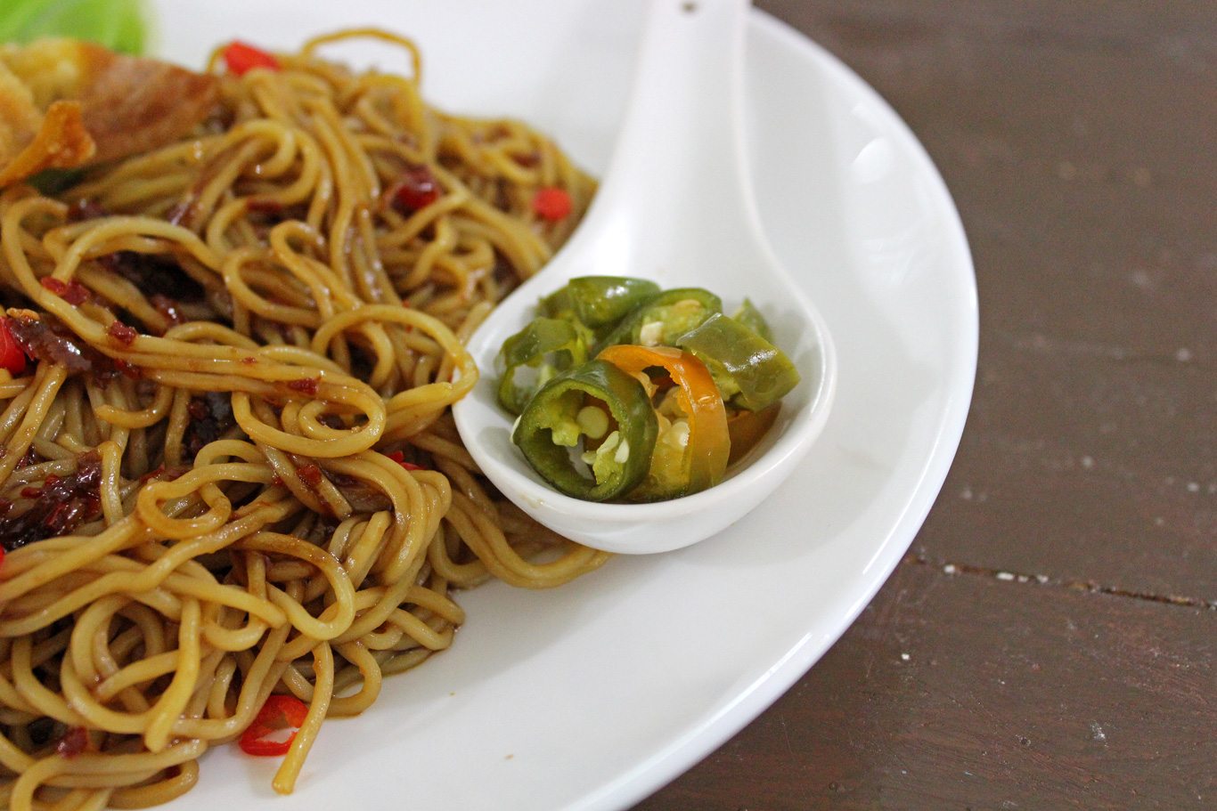 Chinese Wonton Noodles