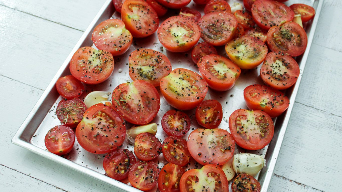 Delicious-roasted-tomatoes