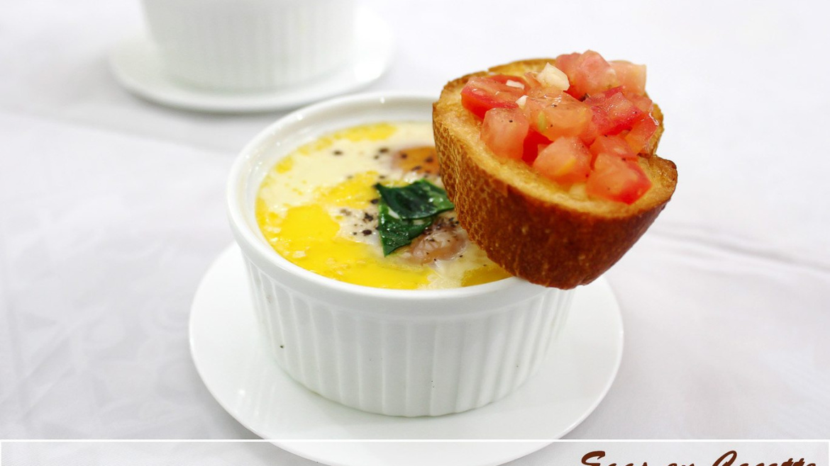 Eggs en cocotte
