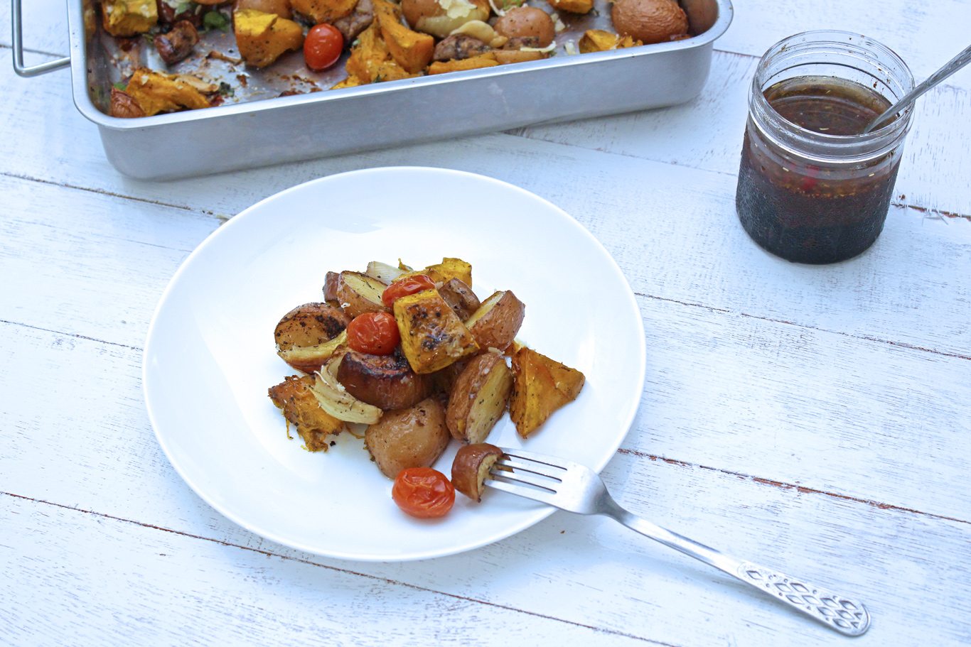 Grilled Vegetables with Balsamic Vinaigrette Grilled Vegetables with Balsamic Vinaigrette