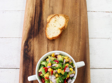 Corn and Avocado Salsa