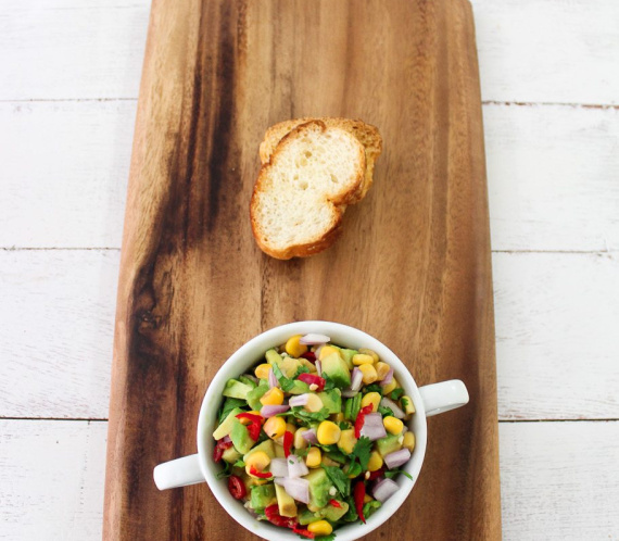 Corn and Avocado Salsa