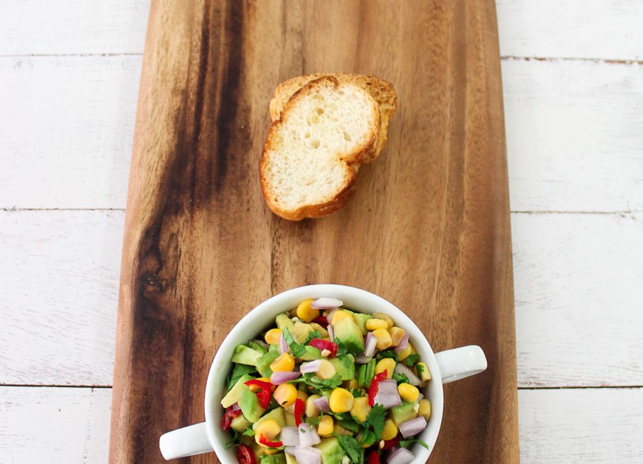 Corn and Avocado Salsa