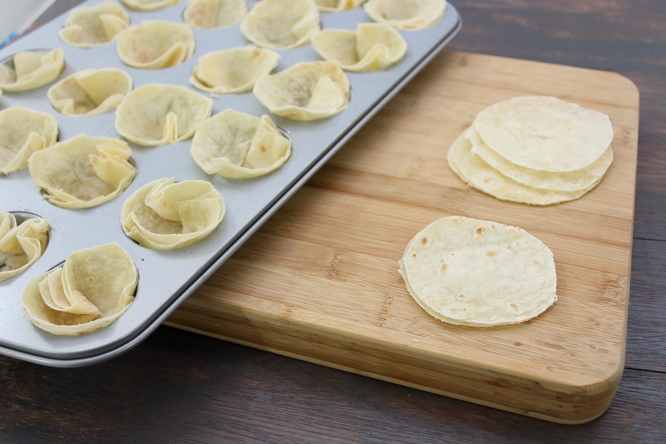 Mini Taco Cups