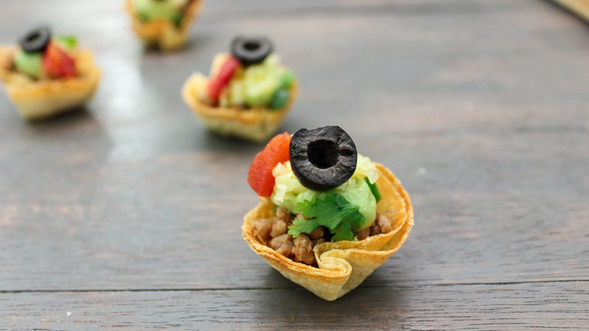 Mini Taco Cups