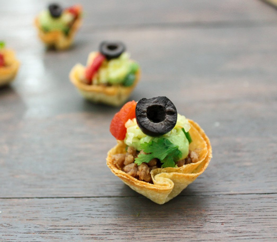 Mini Taco Cups