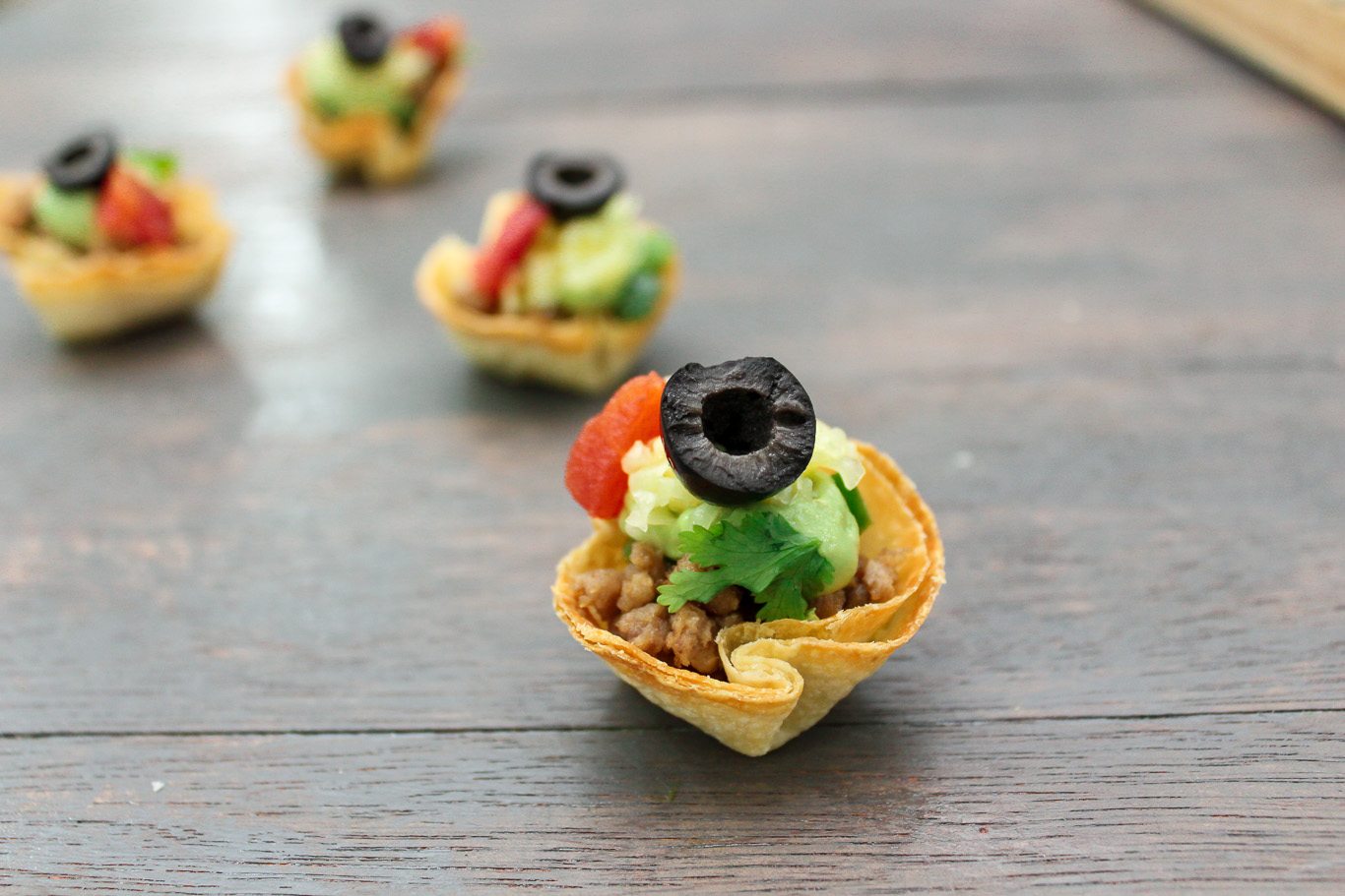 Mini Taco Cups