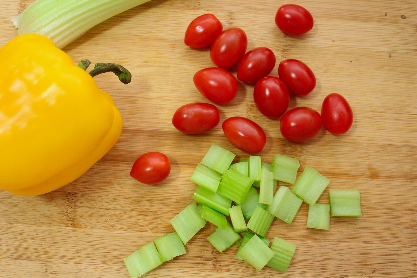 Delicious Skinny Chicken Stir Fry and Corn Salad