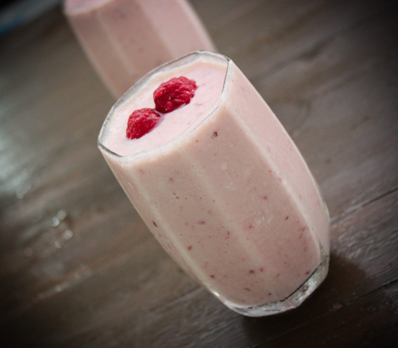 Mixed Berries and Banana Smoothie