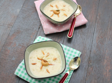 Rice kheer - Indian Rice Pudding
