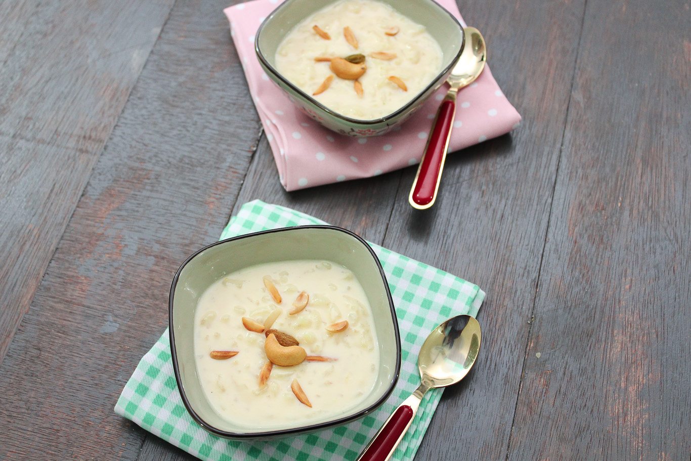 Rice kheer - Indian Rice Pudding