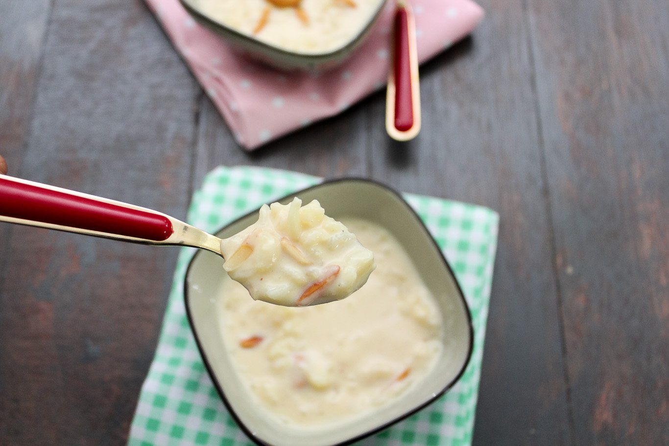 Rice kheer - Indian Rice Pudding