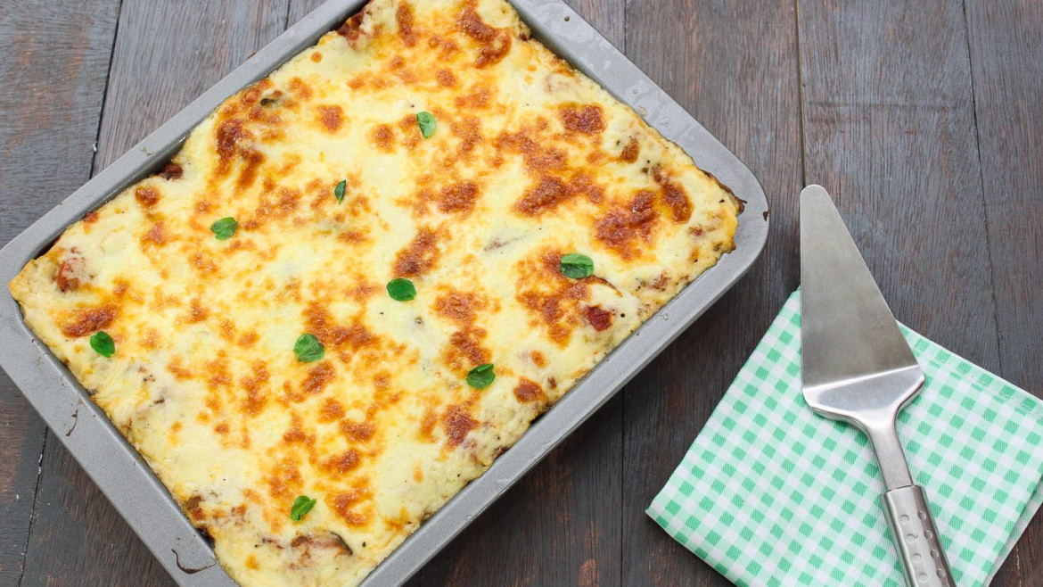 A classic lasagne recipe