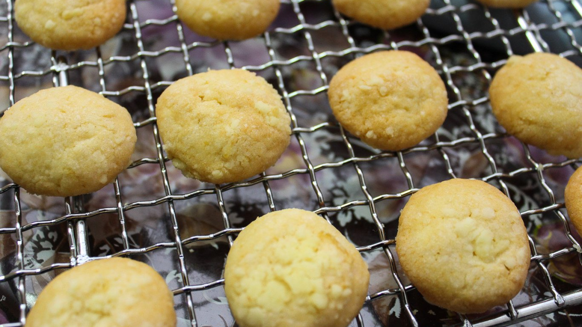 delicious lemon cookies