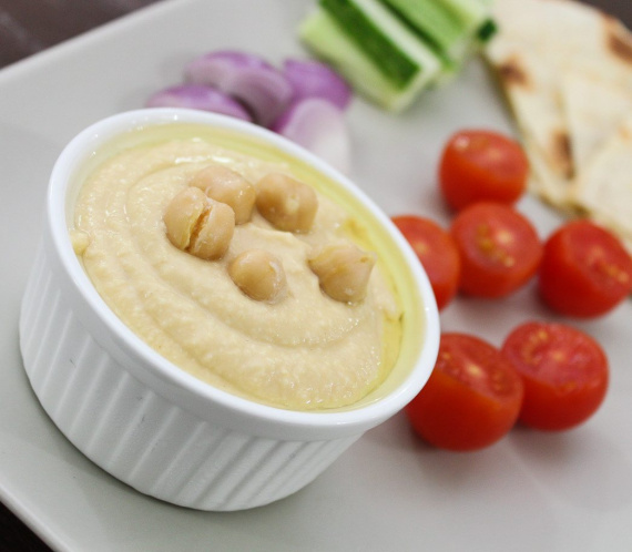 Easy Hummus Recipe