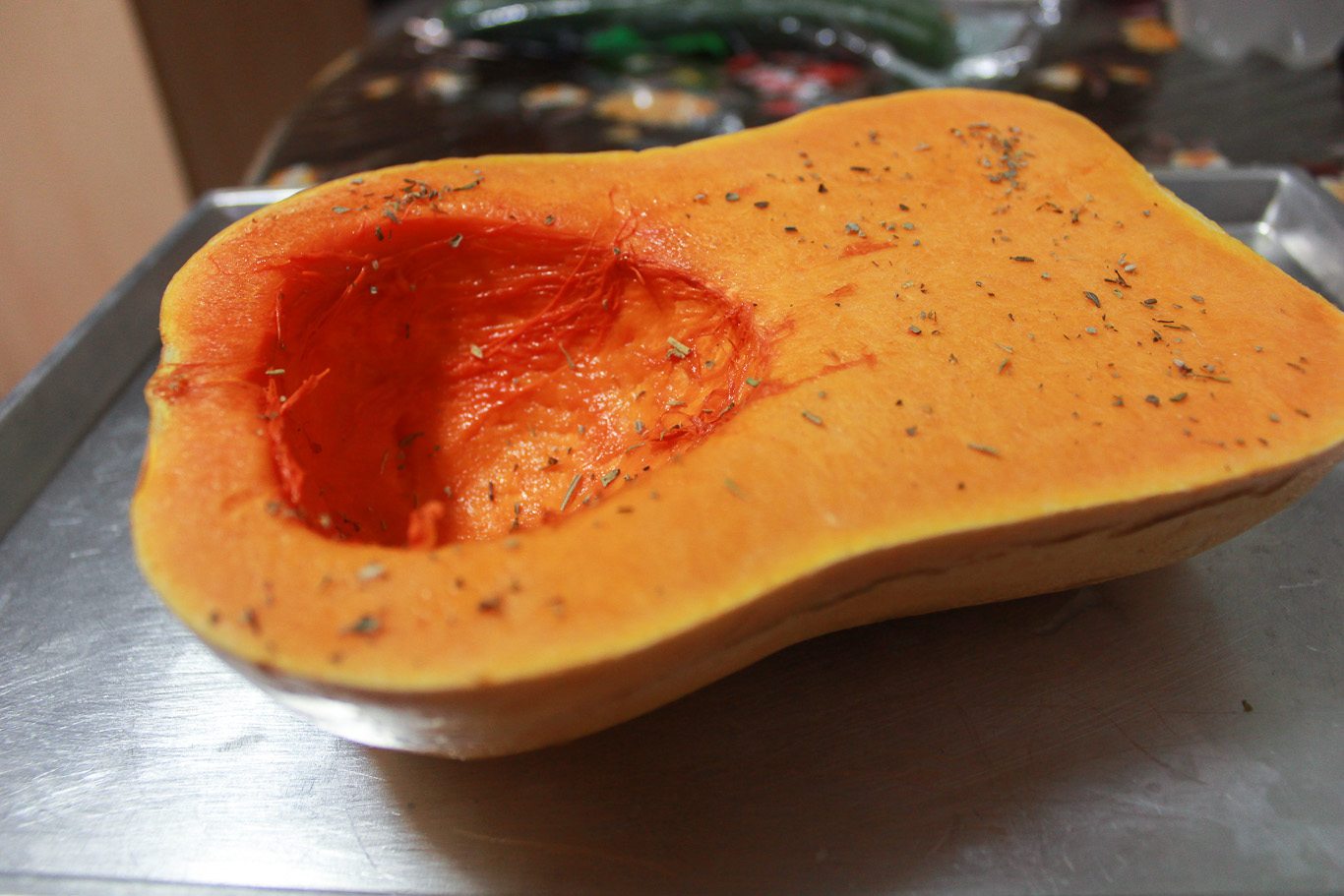 Cheesy Twice Baked Butternut Squash
