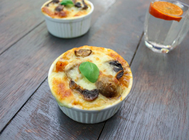 Cheesy Twice Baked Butternut Squash