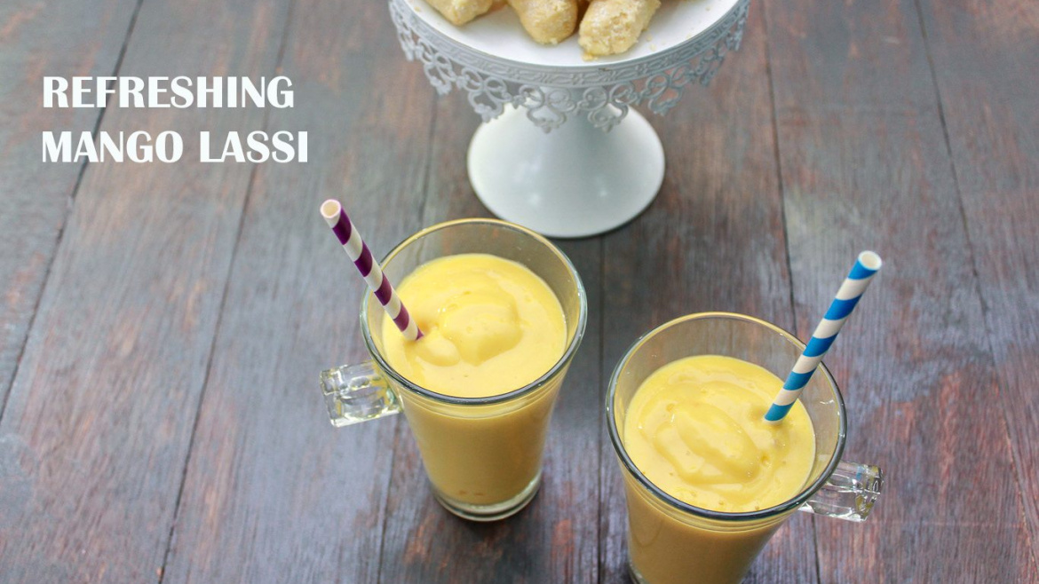 Refreshing Mango Lassi