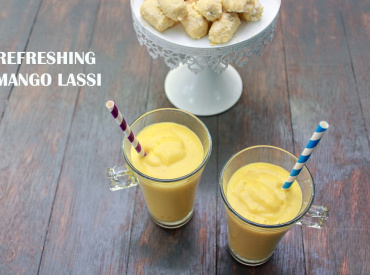 Refreshing Mango Lassi