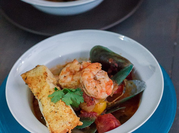 Easy Italian Seafood Soup