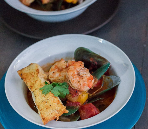 Easy Italian Seafood Soup