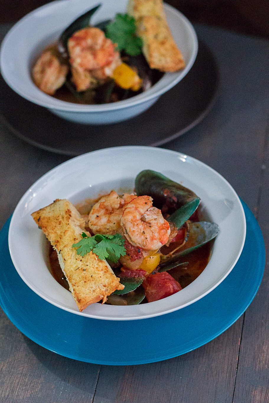 Easy Italian Seafood Soup