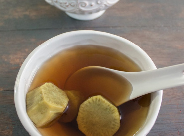 Four Ingredients Sweet Potato Dessert