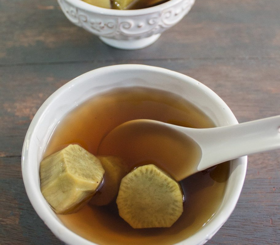 Four Ingredients Sweet Potato Dessert