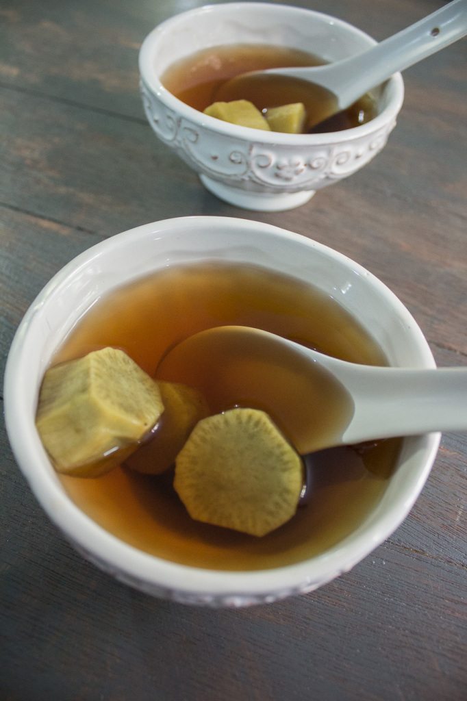 Four Ingredients Sweet Potato Dessert