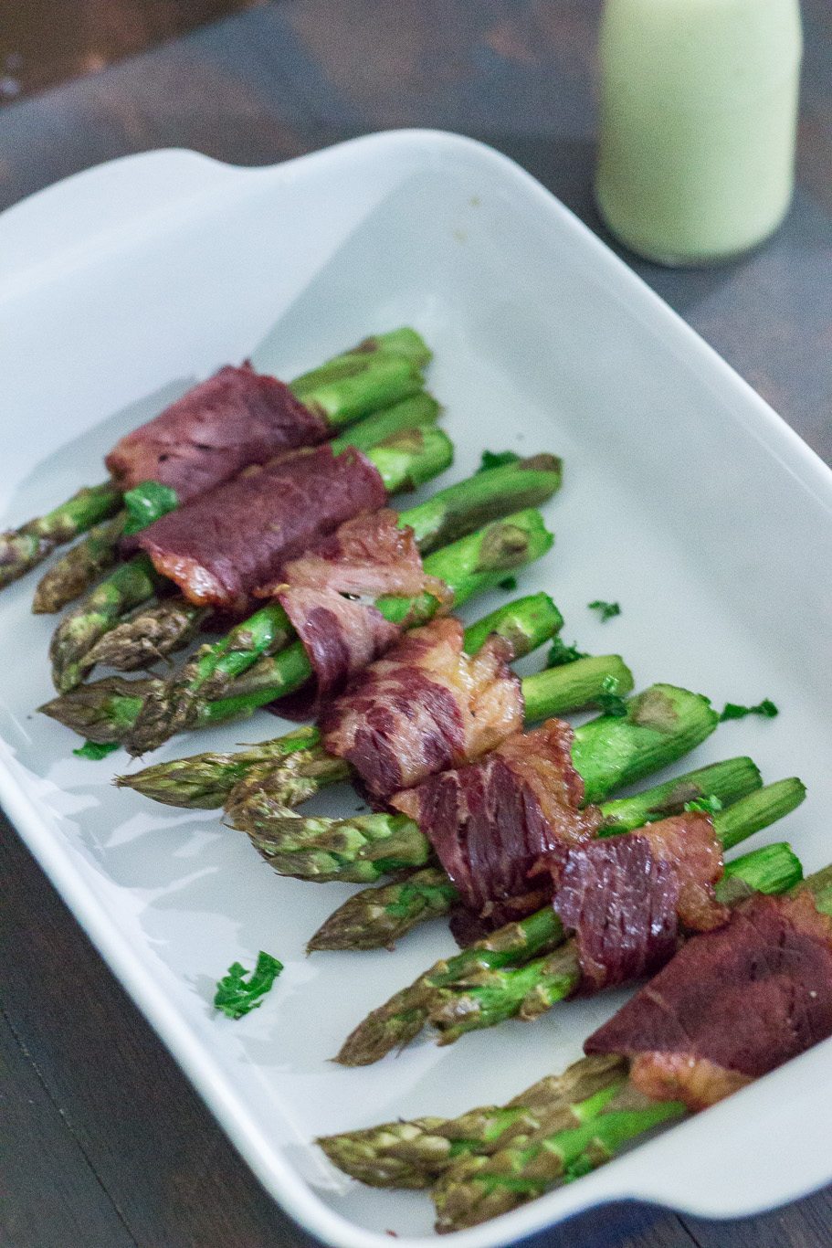 Rachael Ray Bacon Wrapped Asparagus