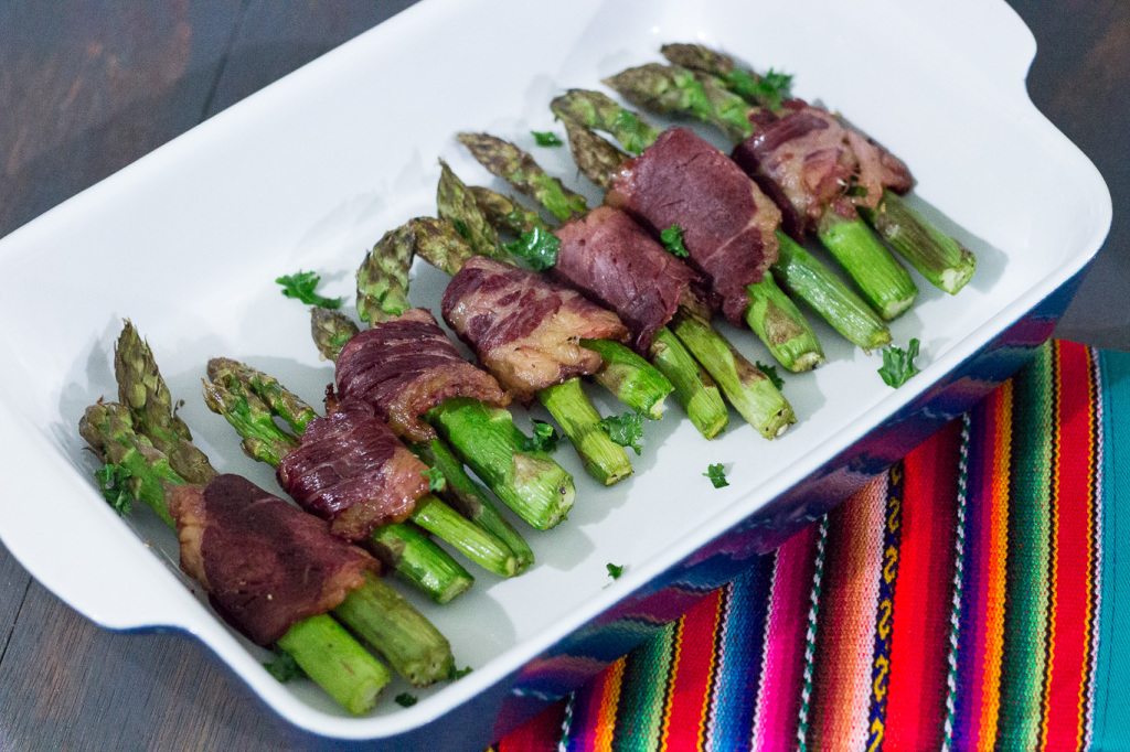 Rachael Ray Bacon Wrapped Asparagus