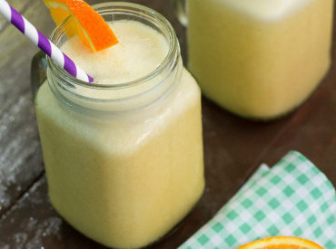5 minutes Orange Julius recipe