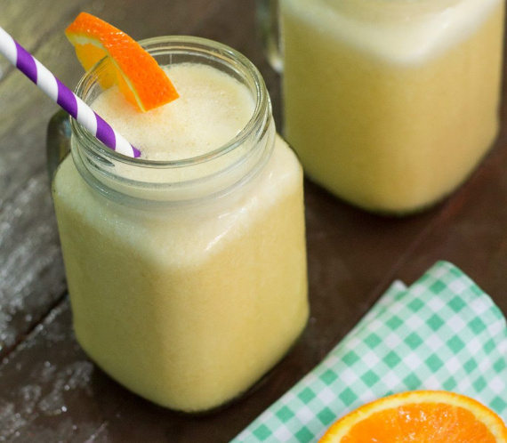 5 minutes Orange Julius recipe