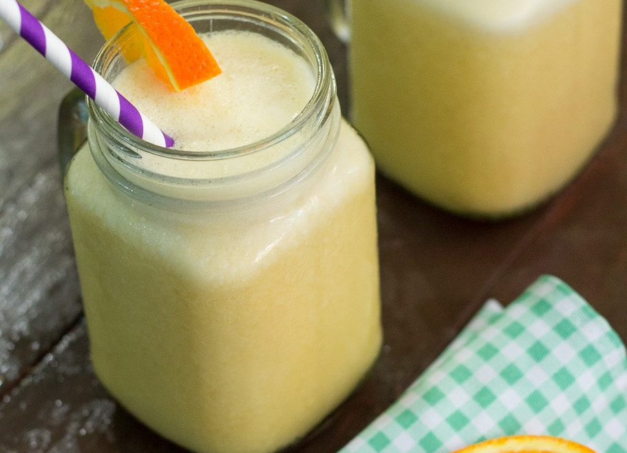 5 minutes Orange Julius recipe