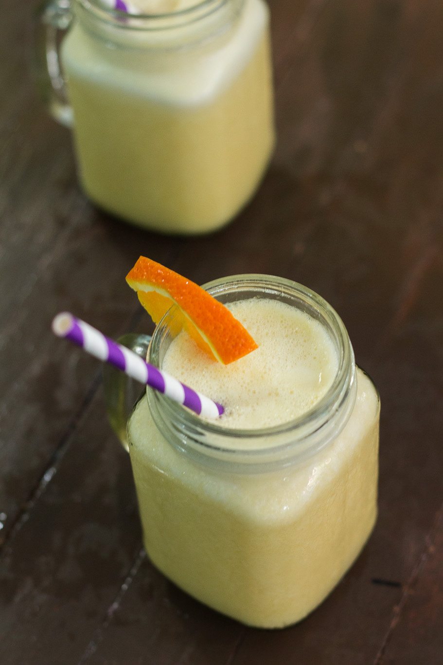 5 minutes Orange Julius recipe