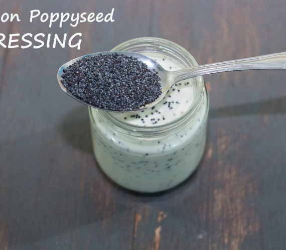 Lemon Poppyseed Dressing