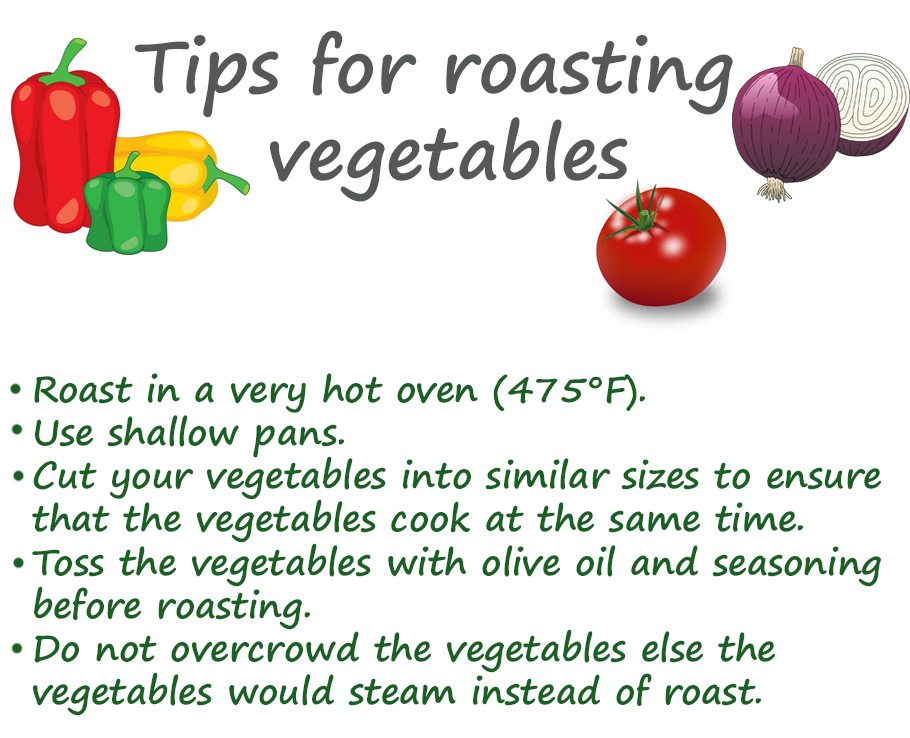 Warm Roasted Vegetable Salad