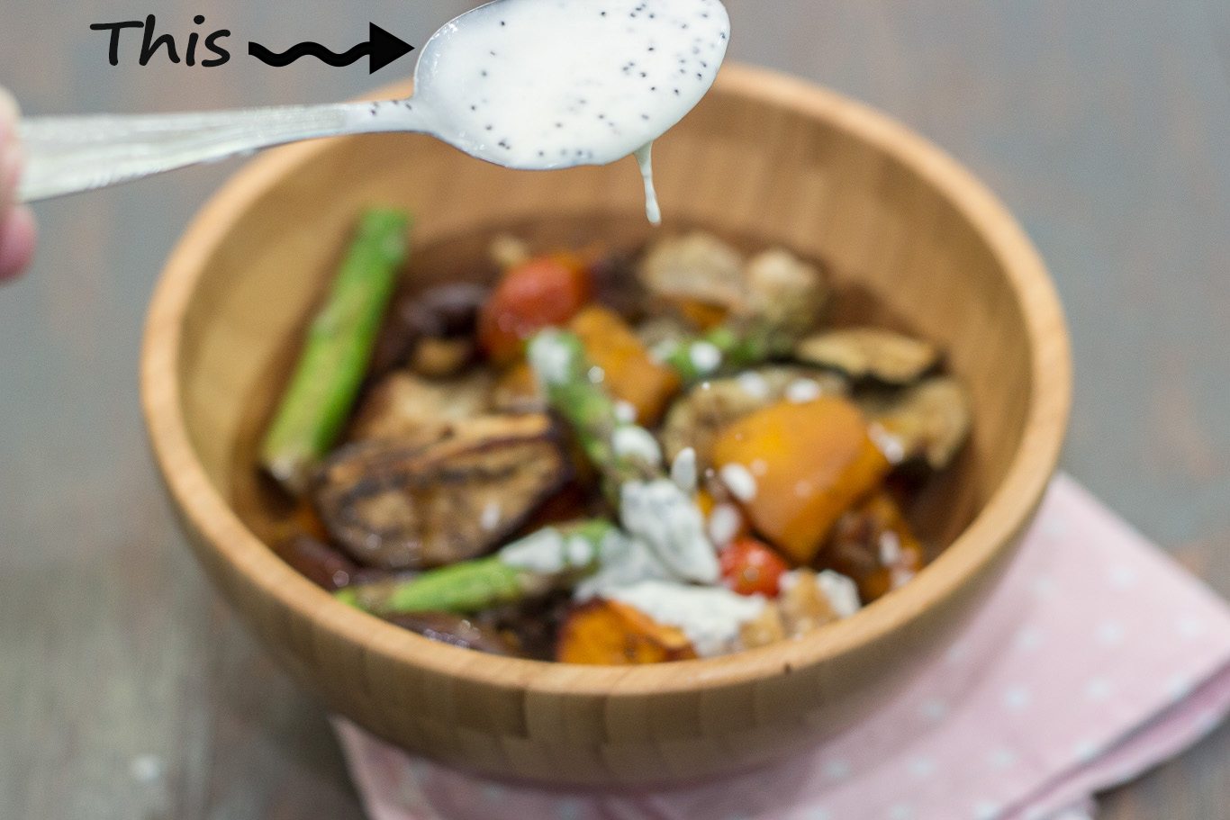 Lemon Poppyseed Dressing