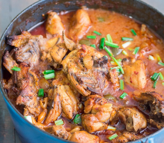 One Pot Chicken Casserole