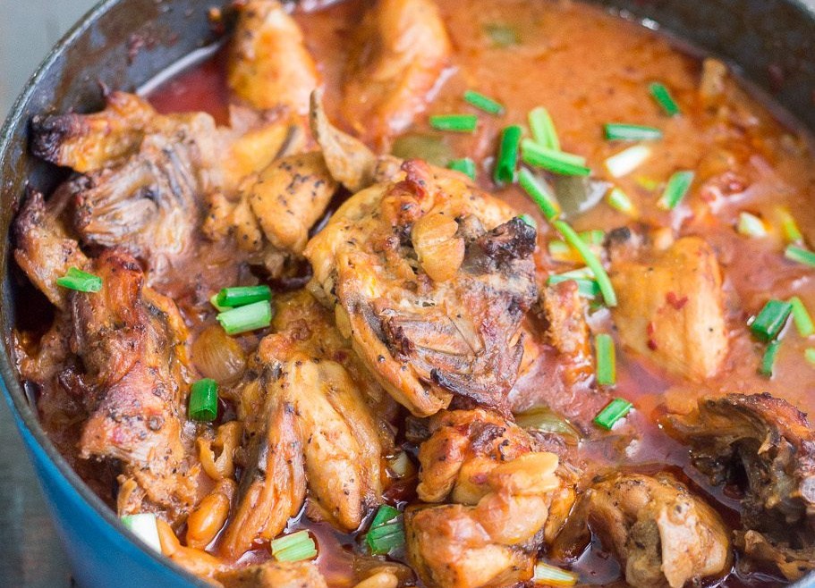 One Pot Chicken Casserole