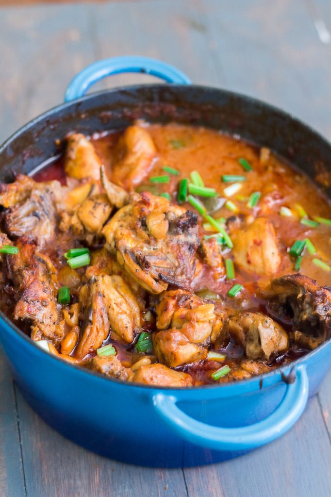 One Pot Chicken Casserole