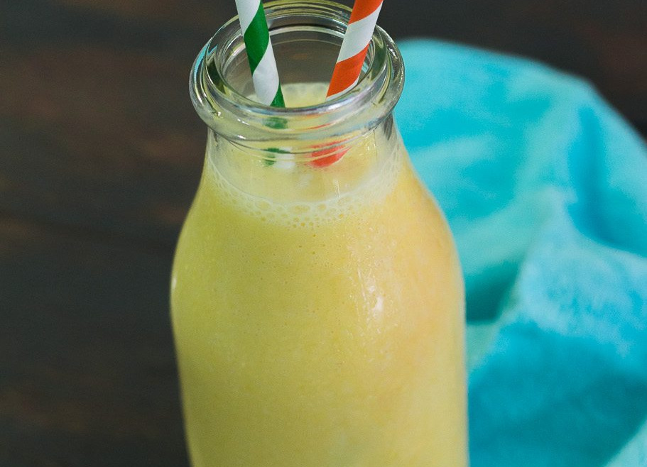 Peach and Mango Smoothie