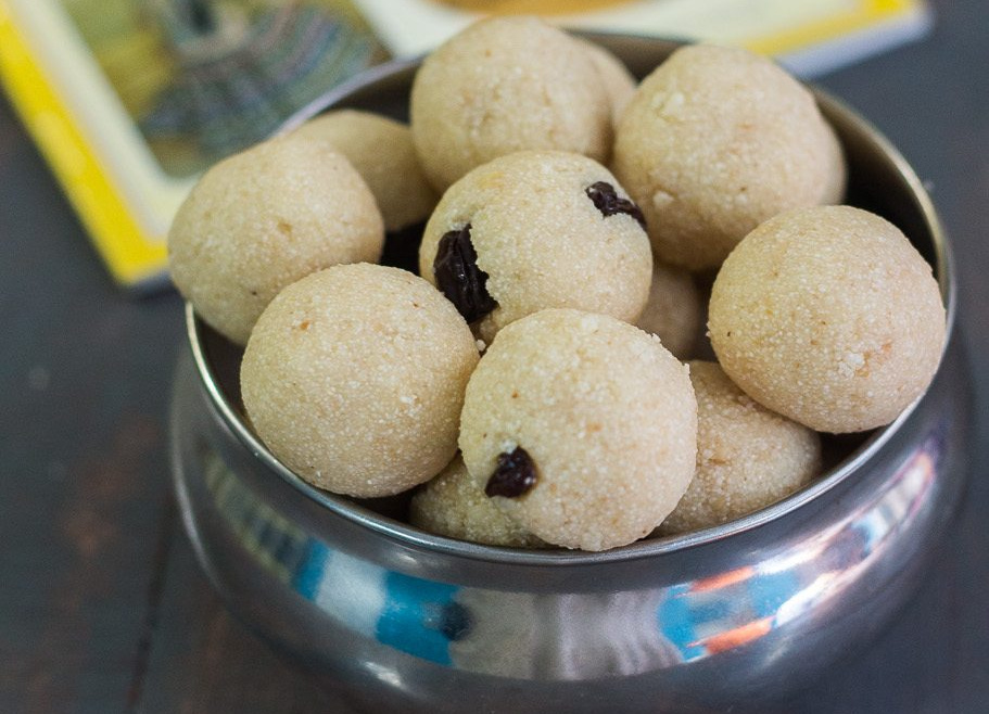 Sooji Ladoo Recipe