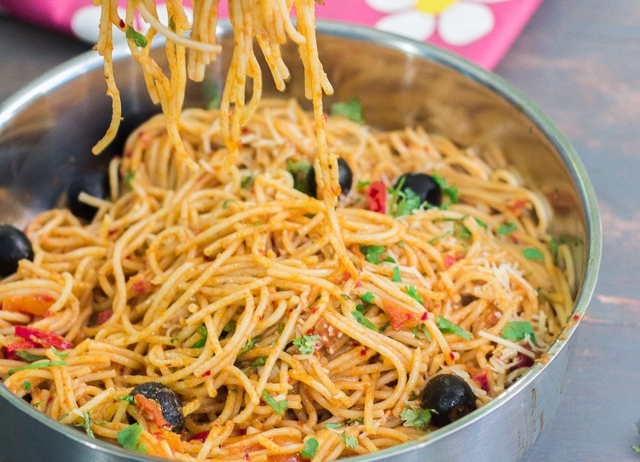 Spaghetti alla Puttanesca